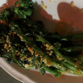 Carbone - Grilled Broccoli Rabe - Italian Near Me - New York, New York Carbone - Grilled Broccoli Rabe - Italian Near Me - New York, New York