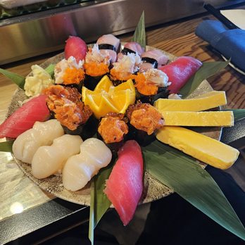 Longhouse - Really? A young sushi chef there calls this Premium Omakase ($90). Even the server got surprised, too. - Sushi Bars Near Me - Ridgefield, Washington