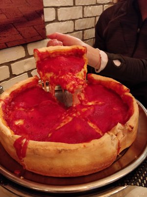 Chicago Style Pizza by null