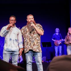 Lighthouse Church - Multi-generational...all ages, colors, and backgrounds...including a comedian with a big heart for people who heads up the Adult Ministries.