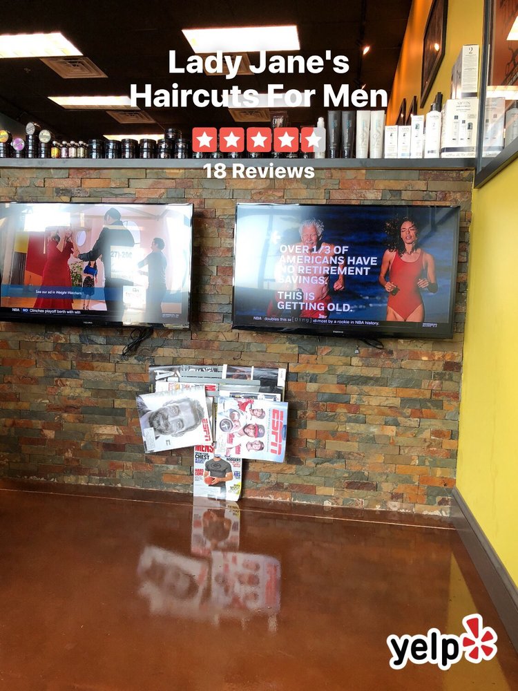 LADY JANE’S HAIRCUTS FOR MEN 37 Reviews Men's Hair Salons 2084