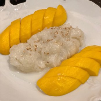 Savory Thai - Mango with sweet sticky rice- My absolute fav! - Thai Near Me - Oceanside, California