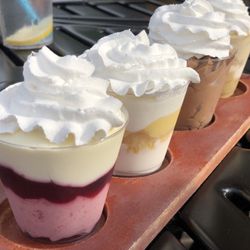 Slopeside Pub & Grill - Mini dessert cups
