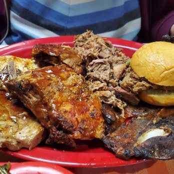 Bucky Bee's BBQ - Mums plate consisted of all bbq meat - Barbeque Near Me - Cave City, Kentucky Bucky Bee's BBQ - Mums plate consisted of all bbq meat - Barbeque Near Me - Cave City, Kentucky