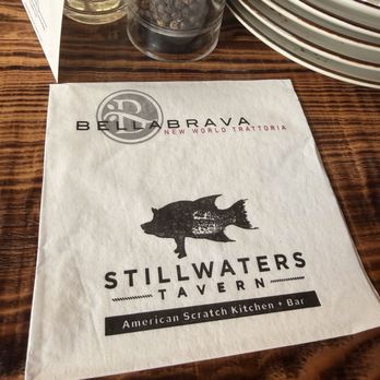 Stillwaters Tavern - Napkins - Wine Bars Near Me - Land O' Lakes, Florida