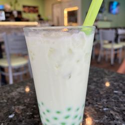 Pho House - Honey dew boba