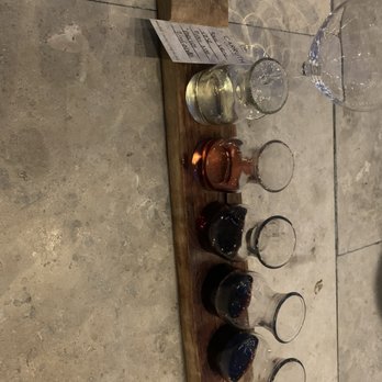Carruth Cellars - Wine flight - Wineries Near Me - San Diego, California Carruth Cellars - Wine flight - Wineries Near Me - San Diego, California