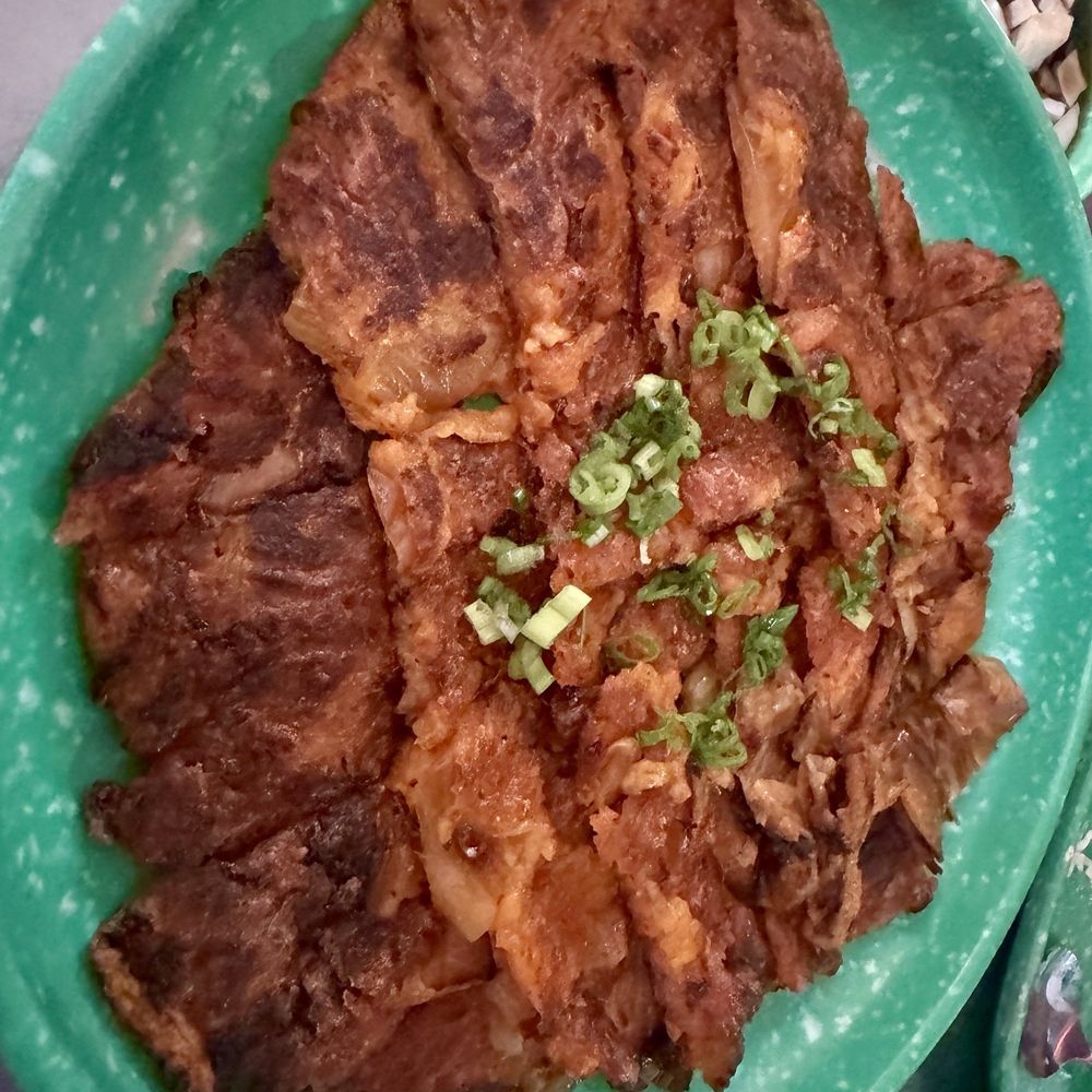 Lil Pocha - Kimchi pancake - Korean Near Me - Seattle, Washington