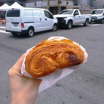 Arsicault Bakery - Chocolate croissant - Bakeries Near Me - San Francisco, California