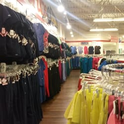 Scrubs & Beyond - Nice selection of great quality scrubs. Price range is from $9.99-$50+ per piece. Not bad considering the quality and look.