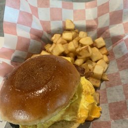 Breakfast Sandwich