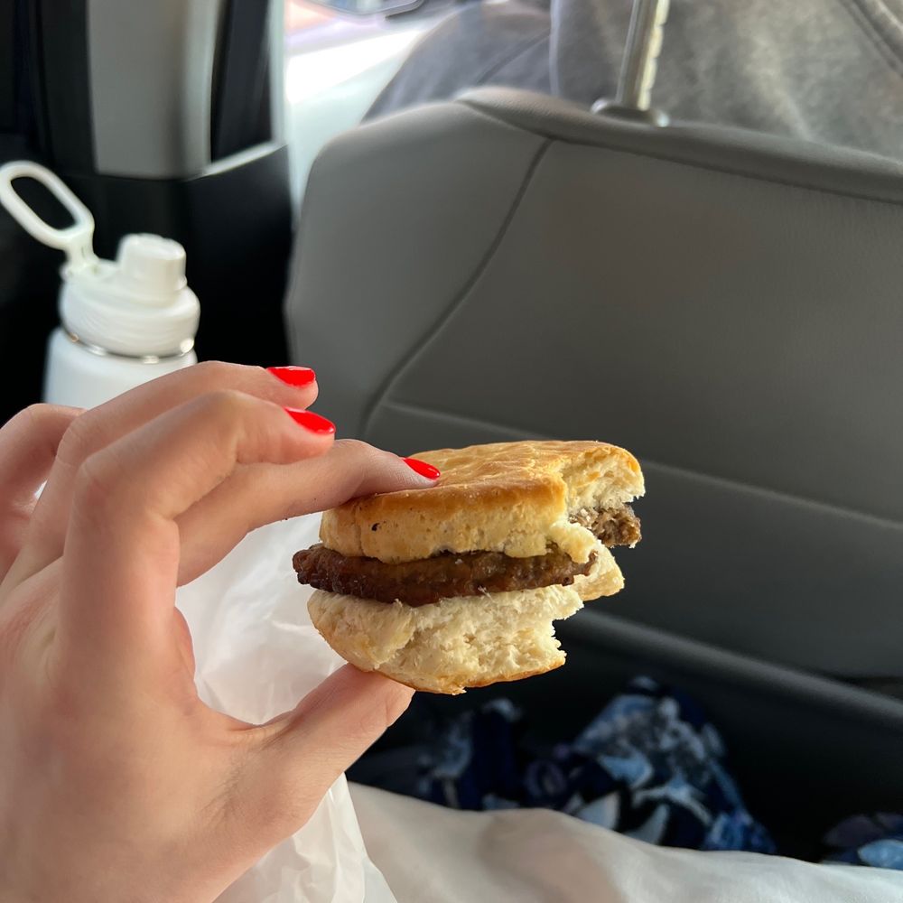 sausage biscuit sausage biscuit
