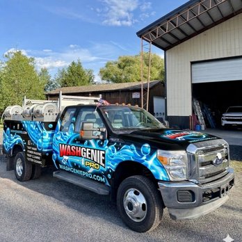 Wash Genie Pro - One of our state of the art, custom built advanced softwash rigs - Pressure Washers Near Me - Monticello, New York Wash Genie Pro - One of our state of the art, custom built advanced softwash rigs - Pressure Washers Near Me - Monticello, New York