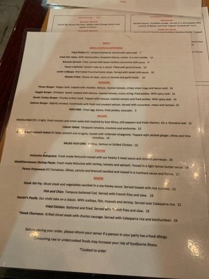 Menu photo 6 Oscar's Dedham, MA