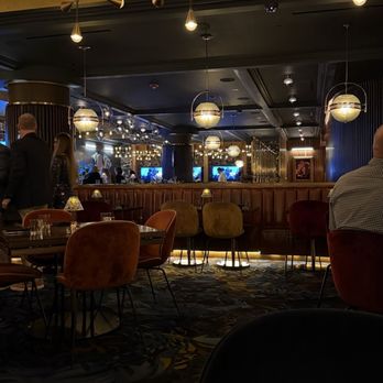 Barry's Downtown Prime - Dining area view - Seafood Near Me - Las Vegas, Nevada
