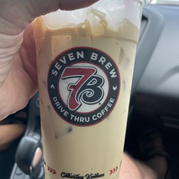 7 Brew Coffee - Large Blondie. - Coffee & Tea Near Me - Manor, Texas