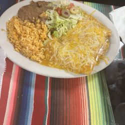El Rancho Grande - Chicken Chimichanga