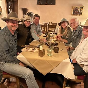 The Pink Adobe - Texans come to NM - best experience.  Love Ruby ! - New Mexican Cuisine Near Me - Santa Fe, New Mexico