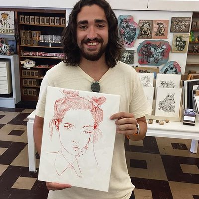 Horse + Hero by null