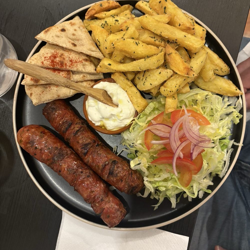 Mandrake - Greek Sausage - Greek Near Me - Madrid, M Mandrake - Greek Sausage - Greek Near Me - Madrid, M