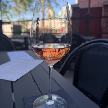 Kin & Folk - Rose wine - Asian Fusion Near Me - Penticton, British Columbia
