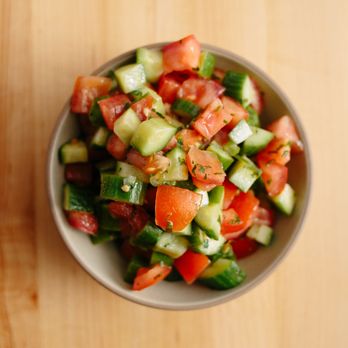Pomella - Shirazi Salad - Middle Eastern Near Me - Oakland, California Pomella - Shirazi Salad - Middle Eastern Near Me - Oakland, California