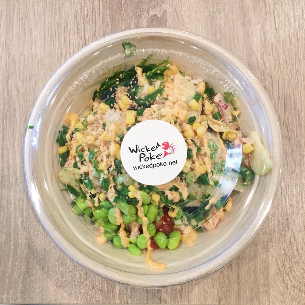 Wicked Poke - Poke Near Me - Oceanside, California Wicked Poke - Poke Near Me - Oceanside, California