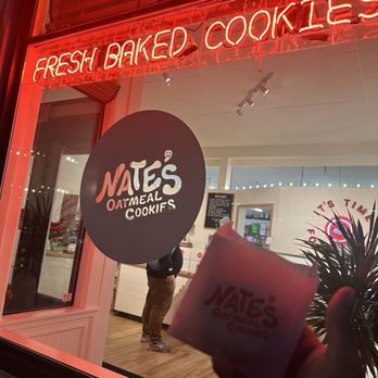 Nate's Oatmeal Cookies - Desserts Near Me - Portland, Oregon Nate's Oatmeal Cookies - Desserts Near Me - Portland, Oregon