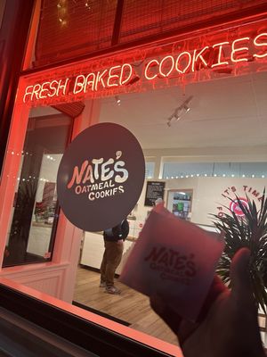 Nate's Oatmeal Cookies by null