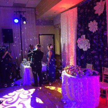 BWiebe Events - Gobo lighting and bubble machine=whimsical!!! - Party & Event Planning Near Me - Santa Clara, California