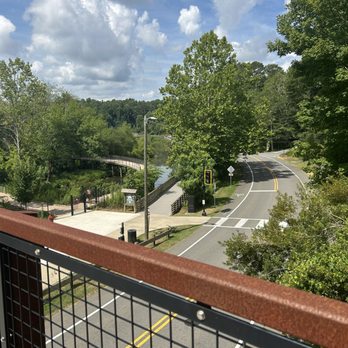 Chattahoochee Nature Center - Bridge over Willeo Road - Botanical Gardens Near Me - Roswell, Georgia