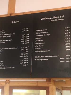 Menu photo 3 Imbiss Haase Magdala, TH