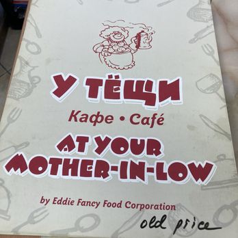Eddie Fancy Food - Menu - Uzbek Near Me - Brooklyn, New York