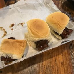 Pork Belly Sliders
