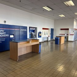 US Post Office - Inside
