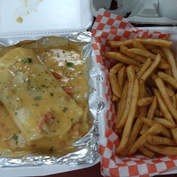 Louisiana Fish House - Seafood Burrito & Fries - Southern Near Me - Spring, Texas Louisiana Fish House - Seafood Burrito & Fries - Southern Near Me - Spring, Texas