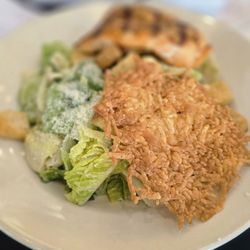 Chandler Hill Vineyards - Caesar salad w salmon