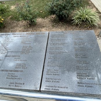 Ardmore Welcome Center - Korean War memorial - Visitor Centers Near Me - Elkmont, Alabama