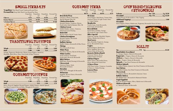 Menu photo 3 Mike's Bagel Deli & Pizza Roselle, NJ
