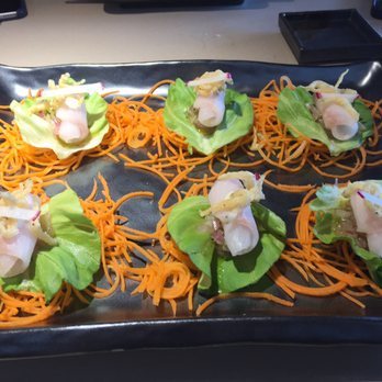 Ke-uH - Cobia Lettuce Wrap - Sushi Bars Near Me - Weston, Florida Ke-uH - Cobia Lettuce Wrap - Sushi Bars Near Me - Weston, Florida