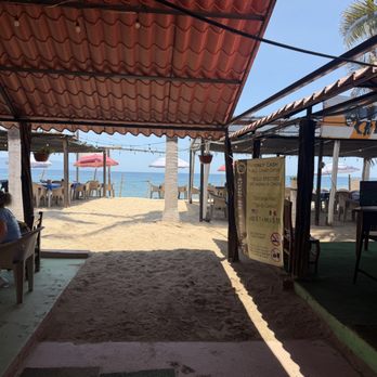 Burros Bar & Restaurant - As you walk into the restaurant. - Seafood Near Me - Puerto Vallarta, JAL