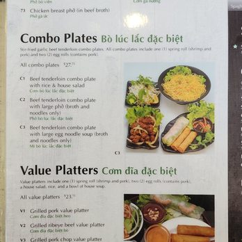 Pho Ba Co - Menu - Vietnamese Near Me - Irvine, California Pho Ba Co - Menu - Vietnamese Near Me - Irvine, California
