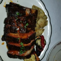 Francis Kaufman House - Full Rack of ribs