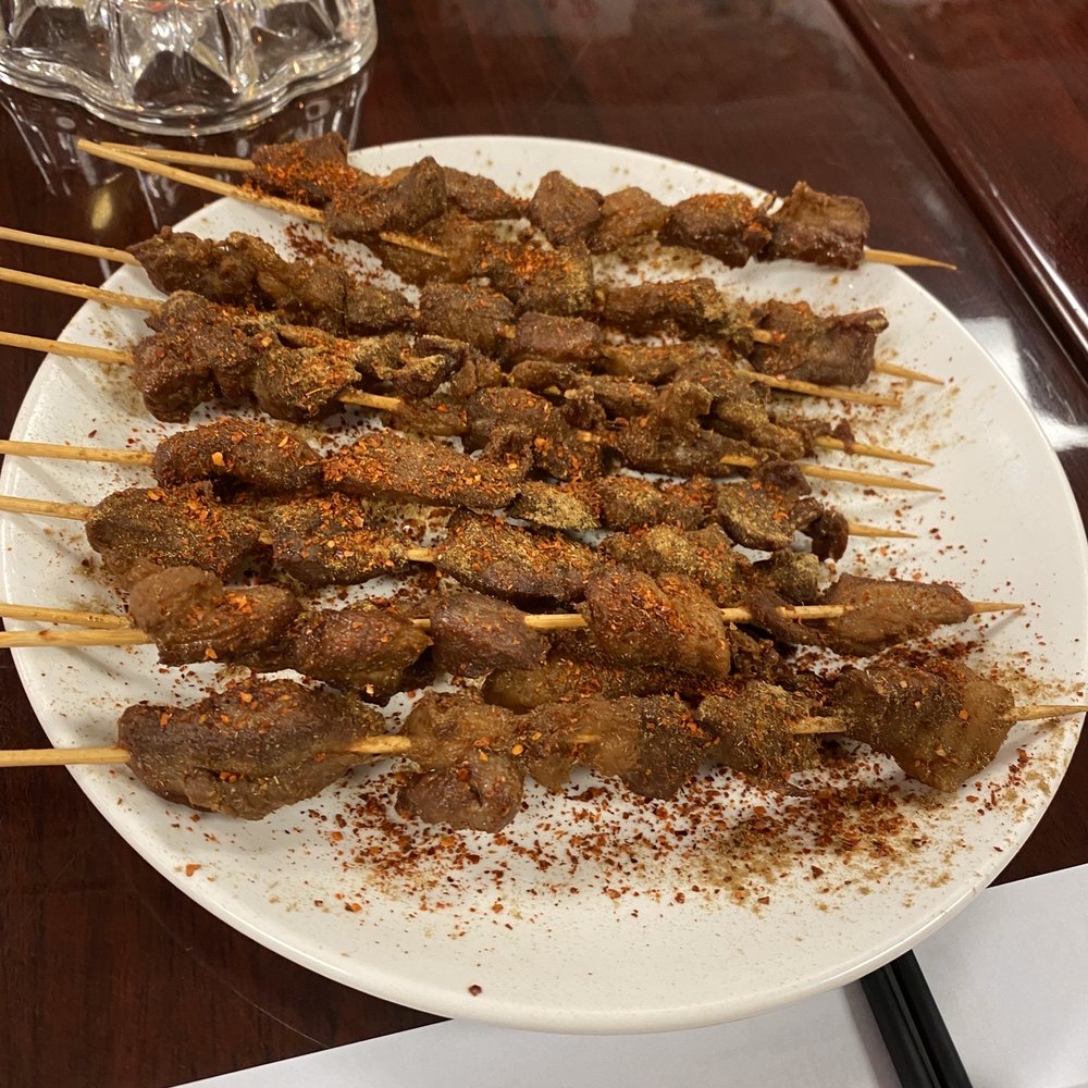 Dumpling Village - Lamb Skewers!! - Chinese Near Me - Rancho Cucamonga, California Dumpling Village - Lamb Skewers!! - Chinese Near Me - Rancho Cucamonga, California