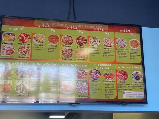 BSN Pizza