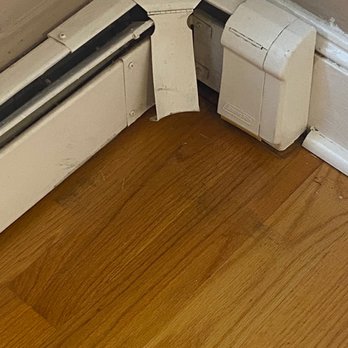 Centra Associates - Base board heaters falling apart - Real Estate Services Near Me - Philadelphia, Pennsylvania