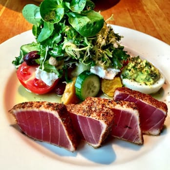 R+D Kitchen - Tuna salad - New American Near Me - Newport Beach, California
