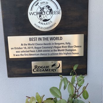 Rogue Creamery - Great accolades - Cheese Shops Near Me - Central Point, Oregon
