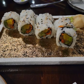 Zabb Thai & Sushi - Vegetable roll - Sushi Bars Near Me - Davie, Florida Zabb Thai & Sushi - Vegetable roll - Sushi Bars Near Me - Davie, Florida