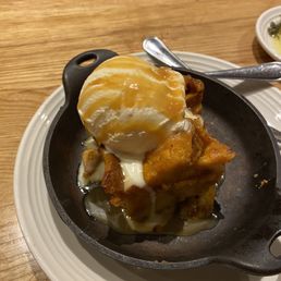 Special seasonal: Bread pudding